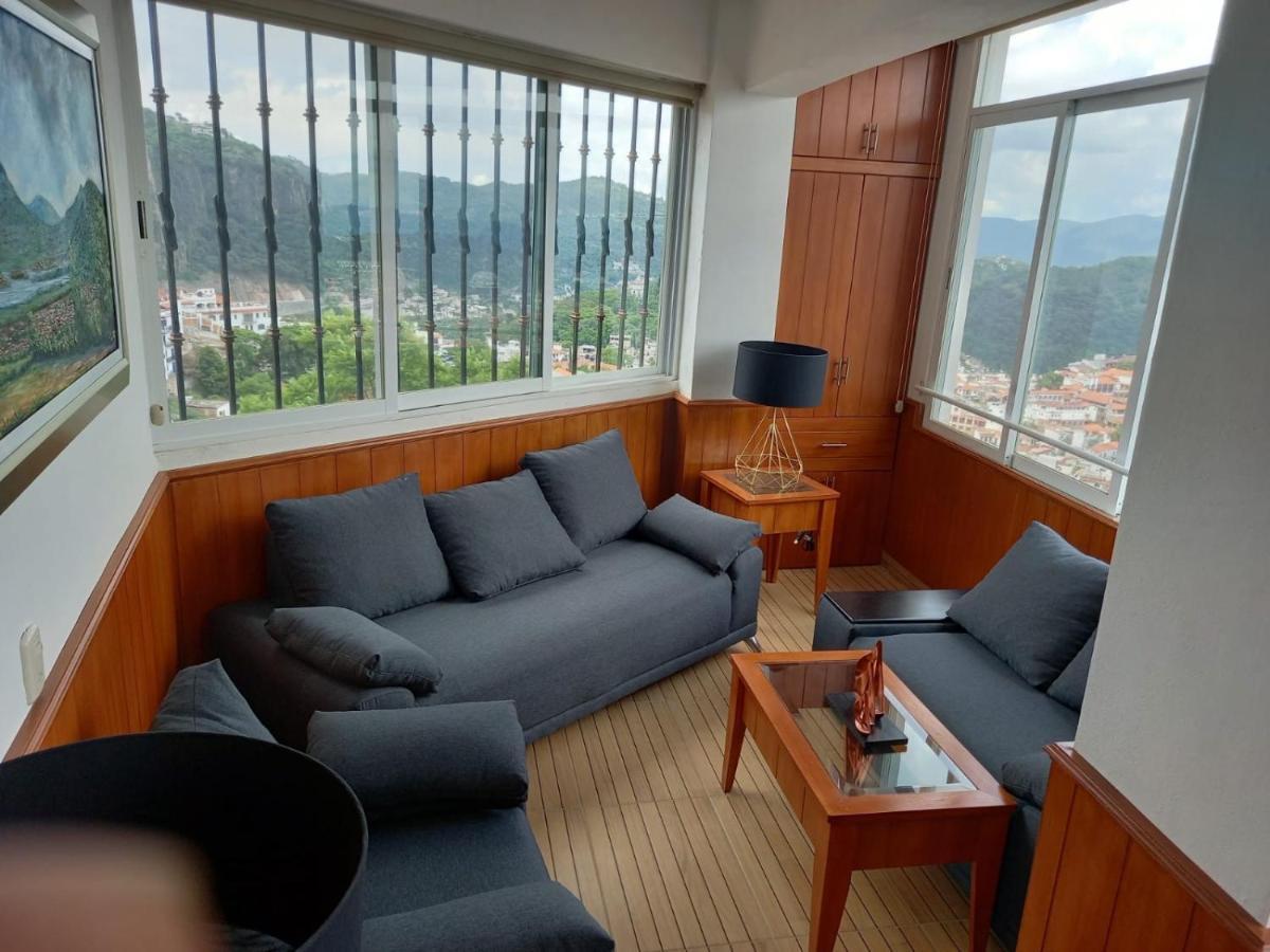 Casa Vista Hermosa De Taxco Екстер'єр фото