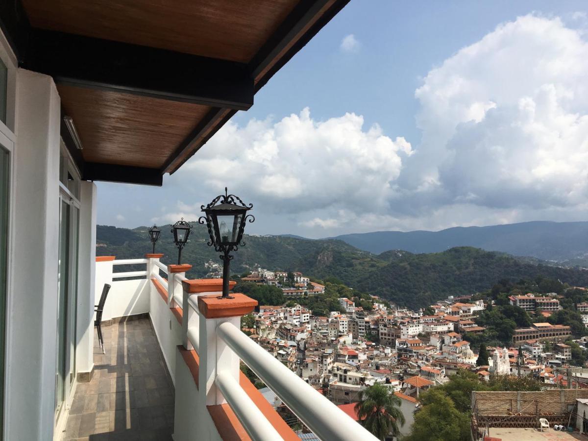 Casa Vista Hermosa De Taxco Екстер'єр фото