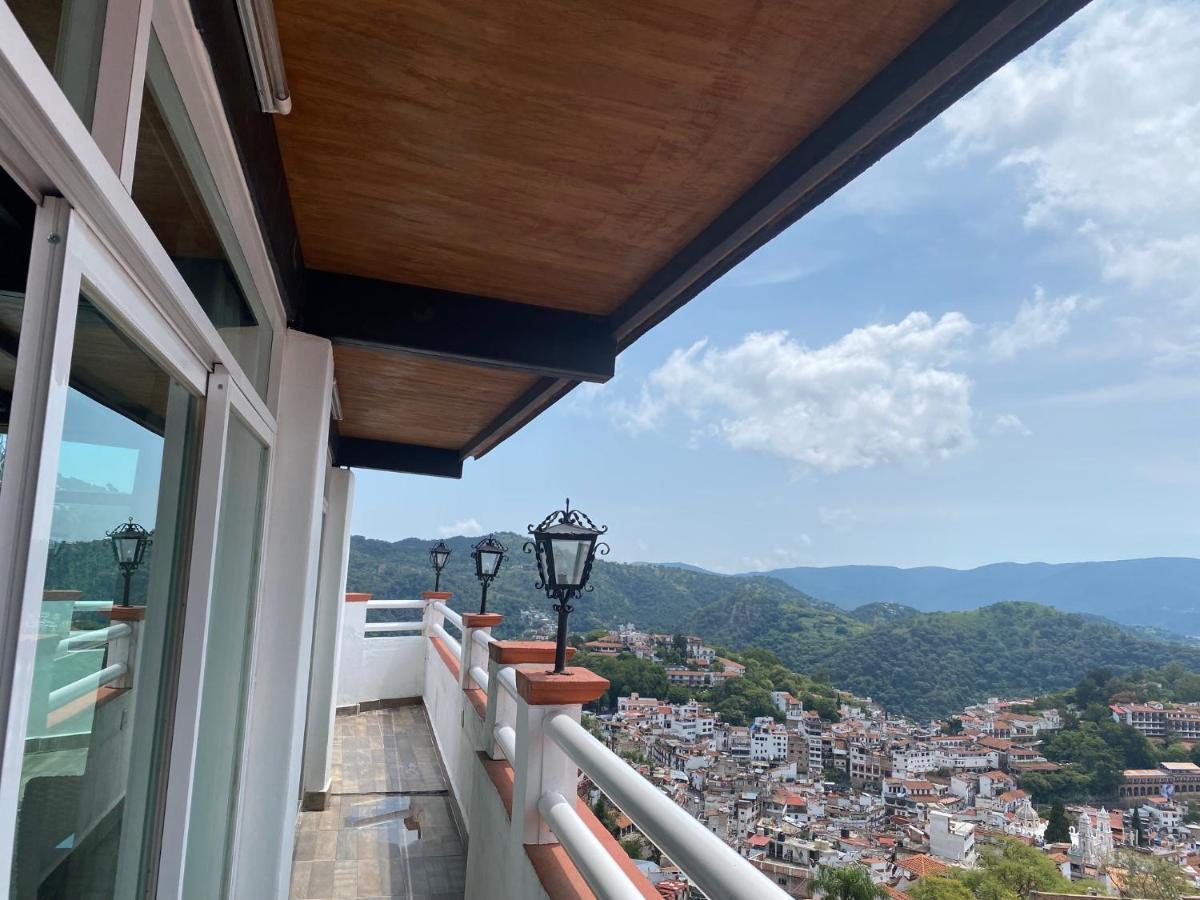 Casa Vista Hermosa De Taxco Екстер'єр фото